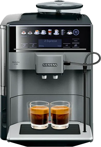 кофемашина Siemens EQ 6 Plus